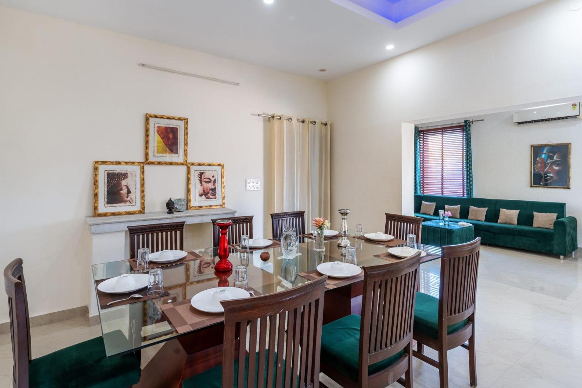 Vista Divine By Veo - Part Of Stayvista Rishīkesh 外观 照片