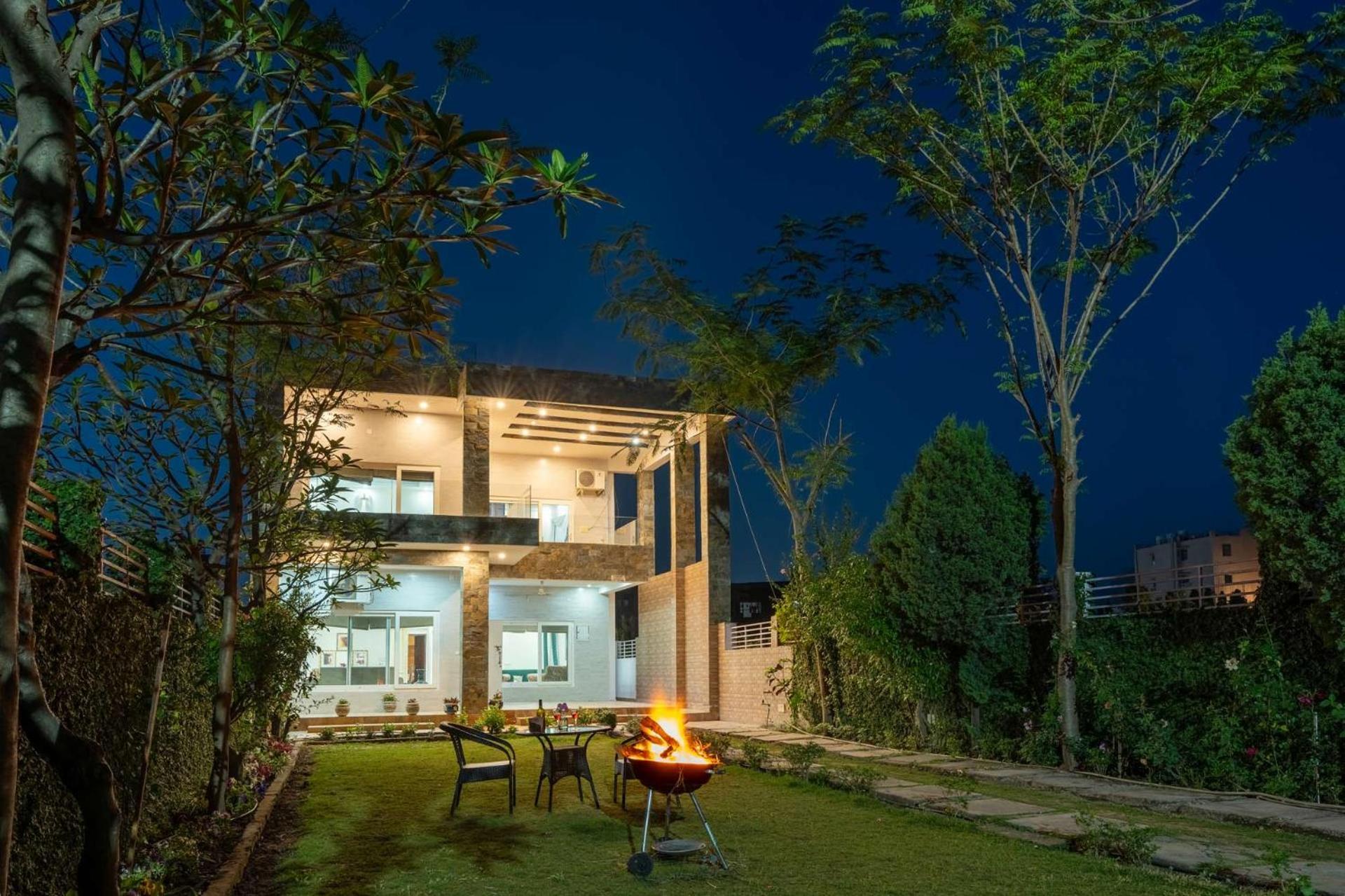 Vista Divine By Veo - Part Of Stayvista Rishīkesh 外观 照片